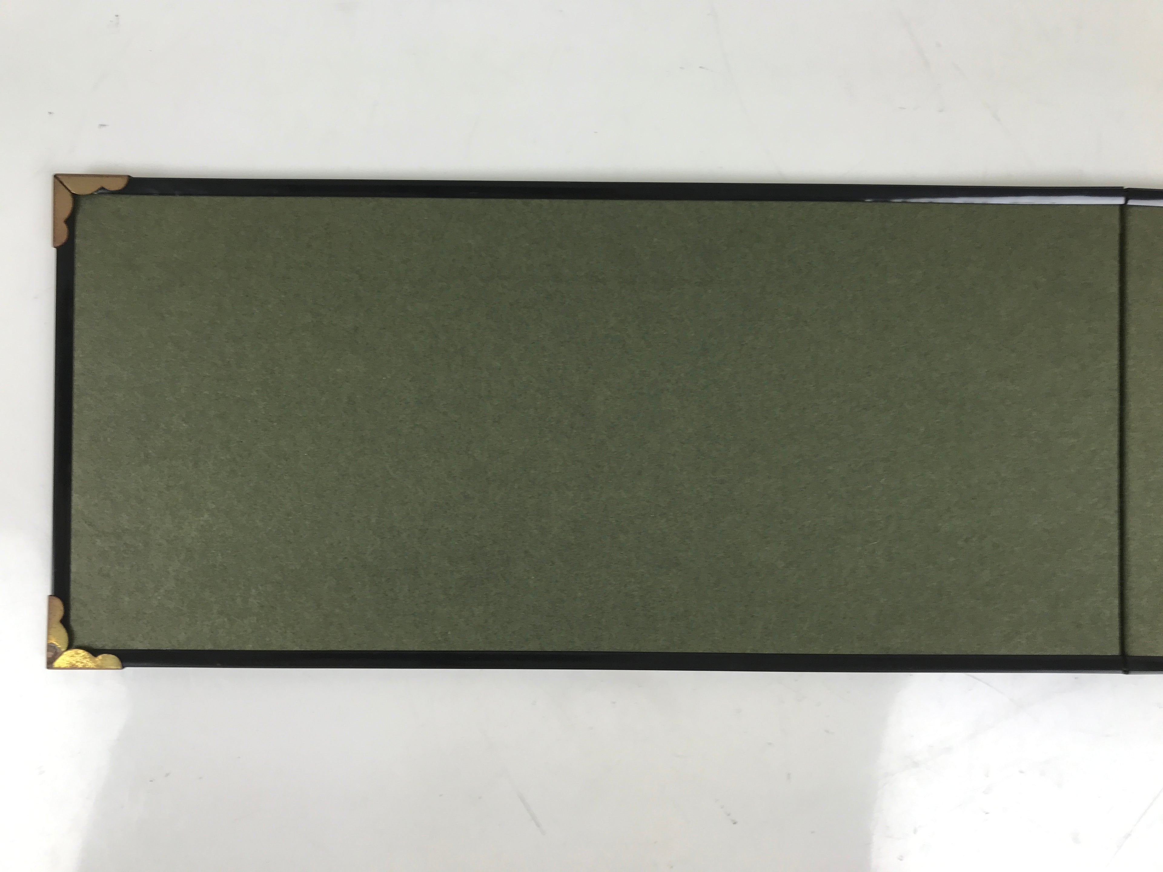 Japanese Tea Ceremony Display Folding Screen Byobu Panel Vtg Furosakibyobu JK884