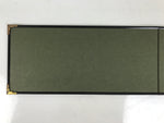 Japanese Tea Ceremony Display Folding Screen Byobu Panel Vtg Furosakibyobu JK884
