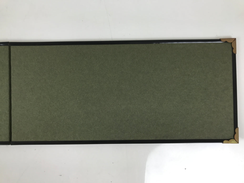 Japanese Tea Ceremony Display Folding Screen Byobu Panel Vtg Furosakibyobu JK884