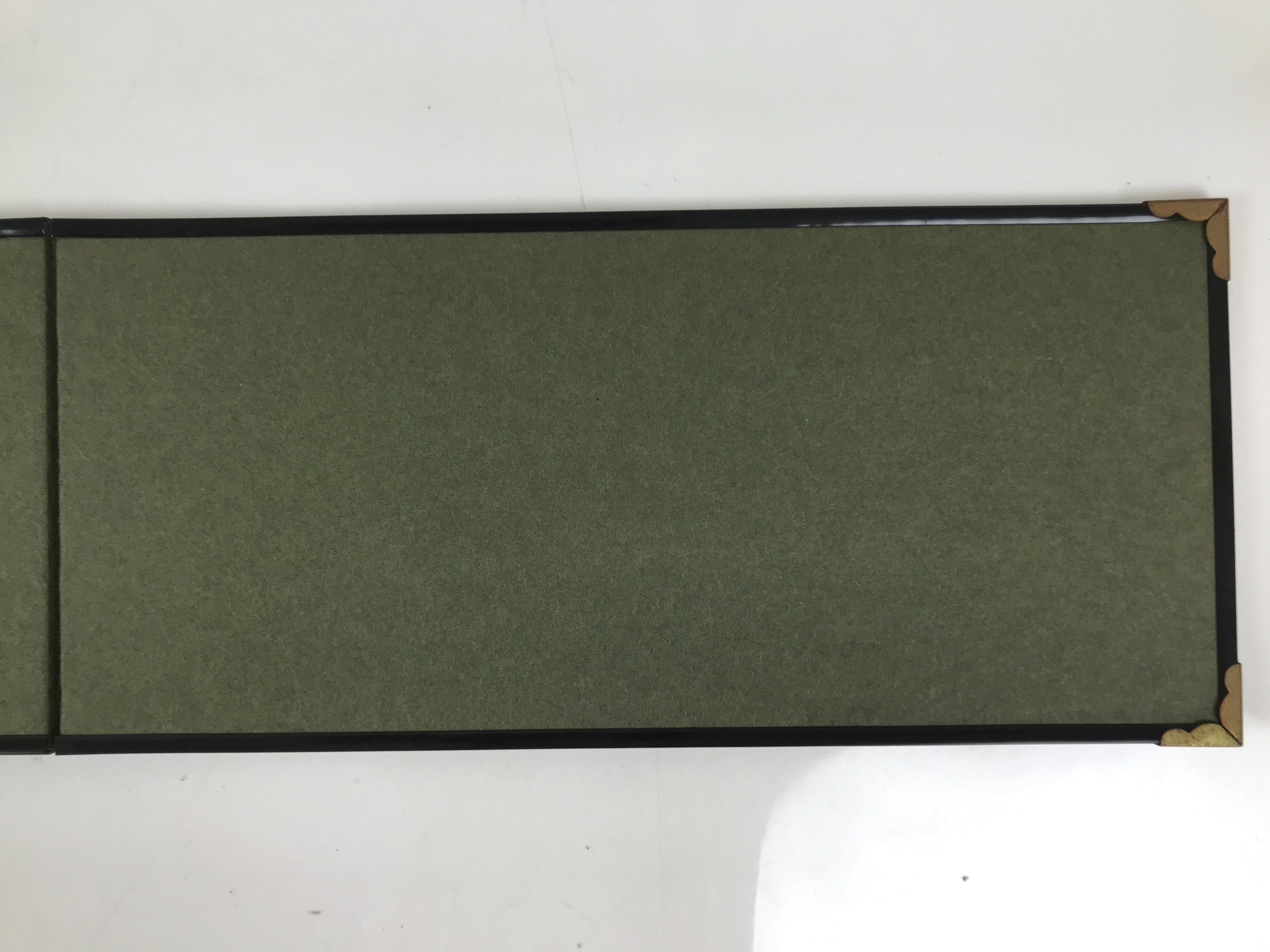 Japanese Tea Ceremony Display Folding Screen Byobu Panel Vtg Furosakibyobu JK884