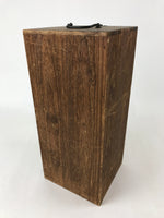 Japanese Tea Ceremony Set Chabako Wooden Box Vtg Pottery Chawan PX712