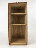 Japanese Tea Ceremony Set Chabako Wooden Box Vtg Pottery Chawan PX712