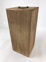 Japanese Tea Ceremony Set Chabako Wooden Box Vtg Pottery Chawan PX718