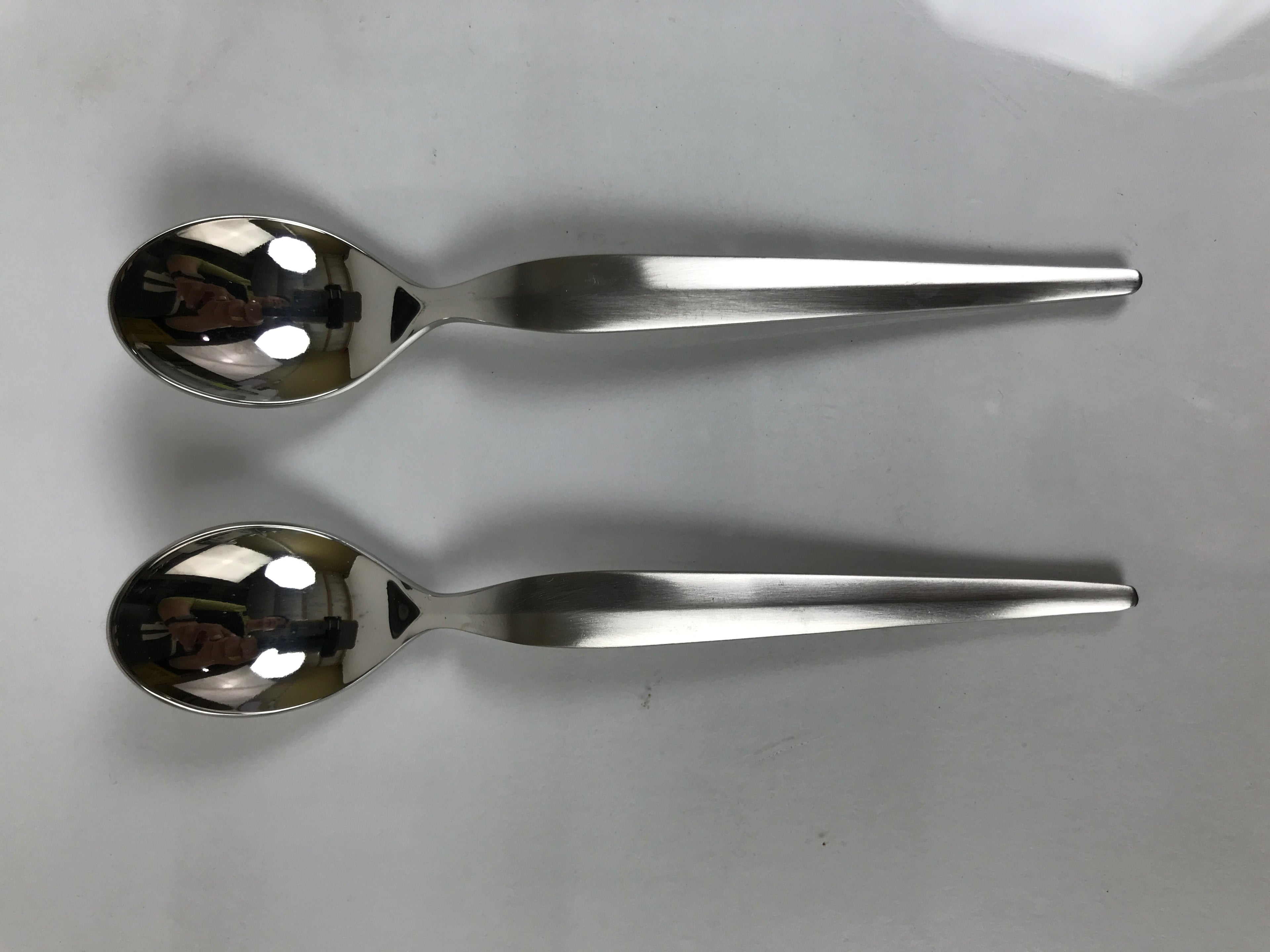 Japanese Tea Set Porcelain Metal White Floral Cup Saucer Spoon Wooden Box JK927