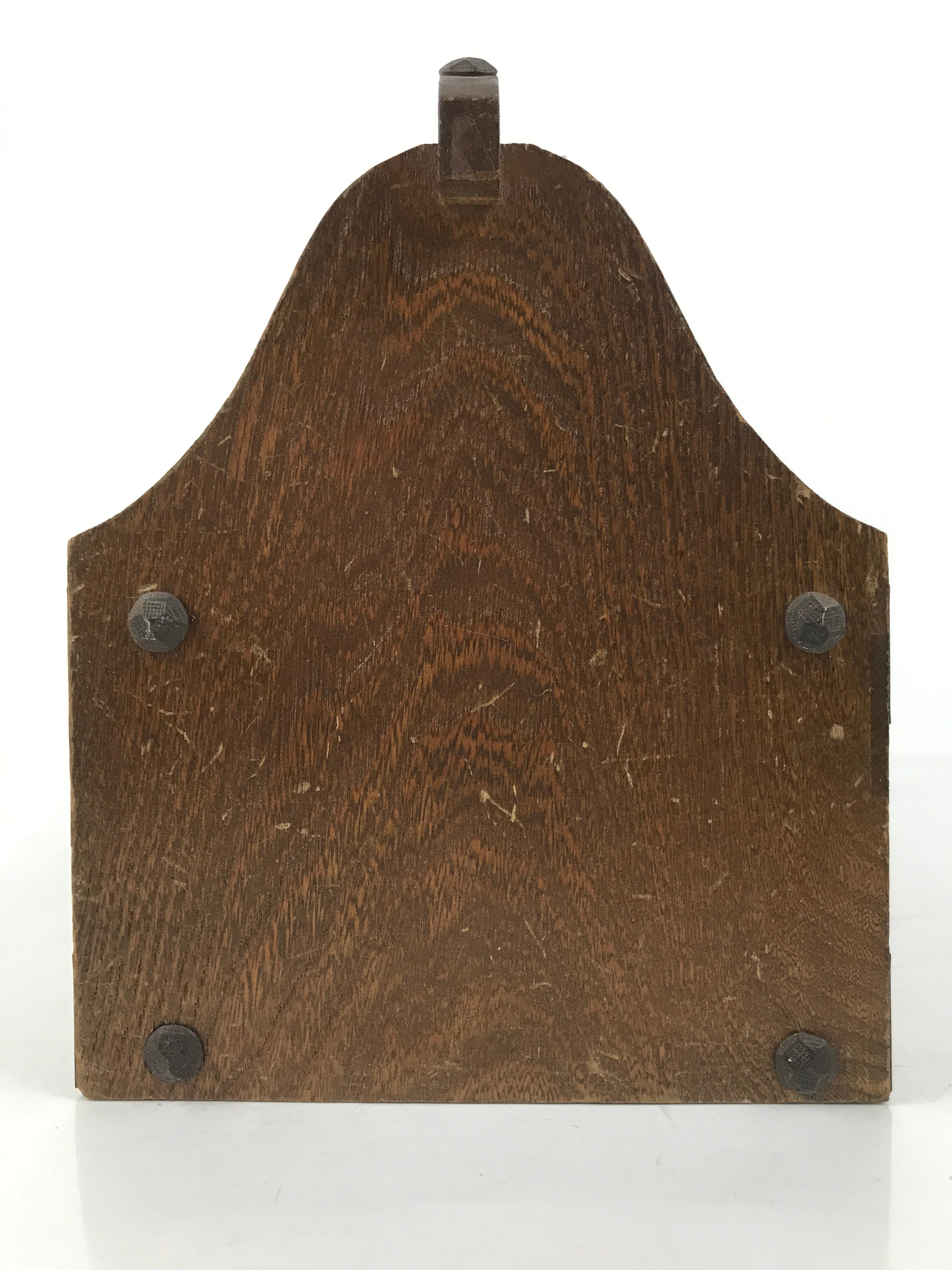 Japanese Tobacco Bon Vtg Wood Smoking Tray Iron Ashtray Tea Ceremony Brown L483