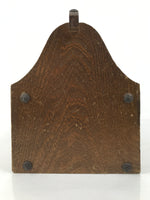 Japanese Tobacco Bon Vtg Wood Smoking Tray Iron Ashtray Tea Ceremony Brown L483