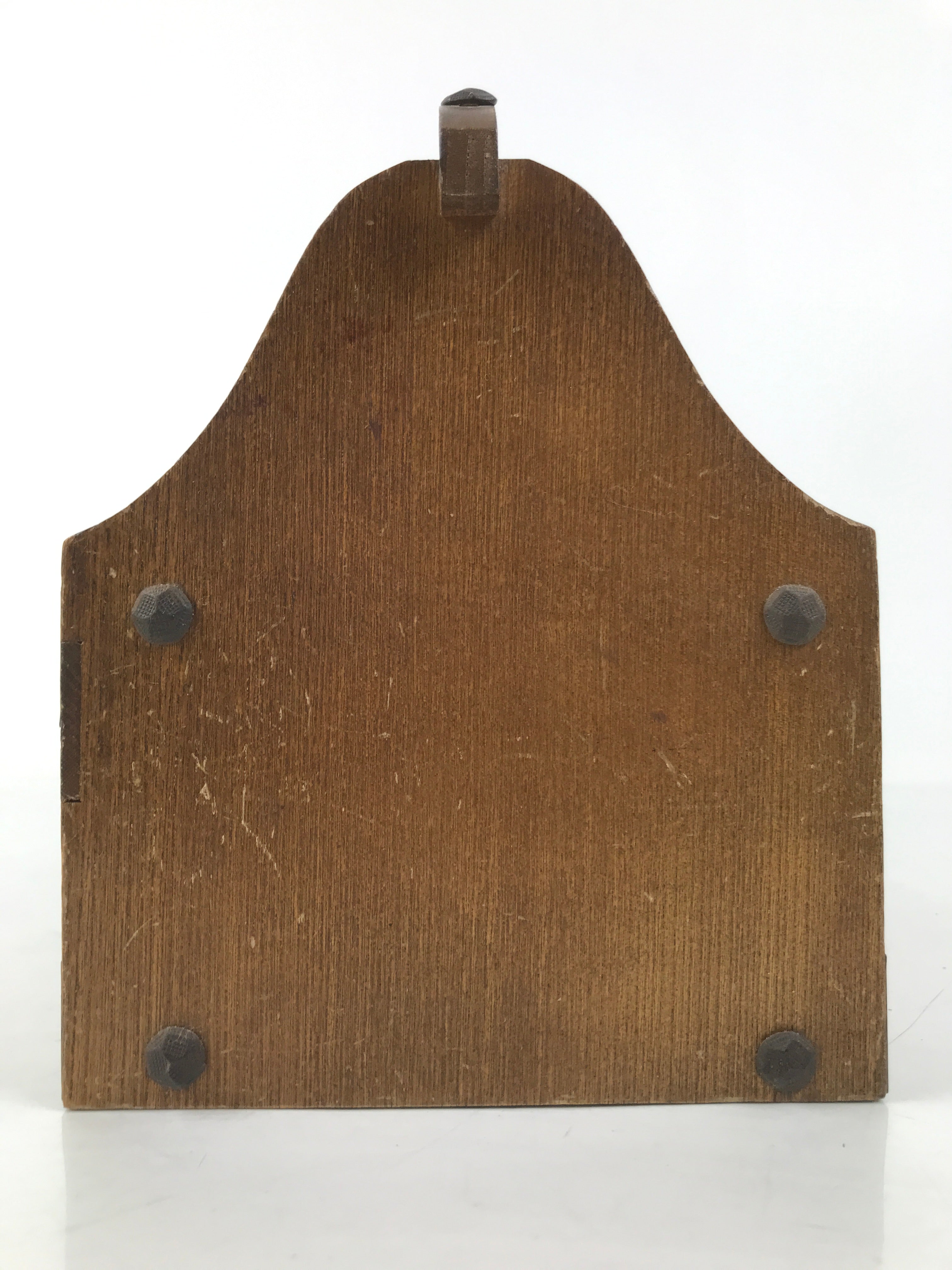 Japanese Tobacco Bon Vtg Wood Smoking Tray Iron Ashtray Tea Ceremony Brown L483