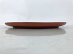 Japanese Tokoname Ware Ceramic Decorative Plate Brown Lucky God Daikokuten PX800