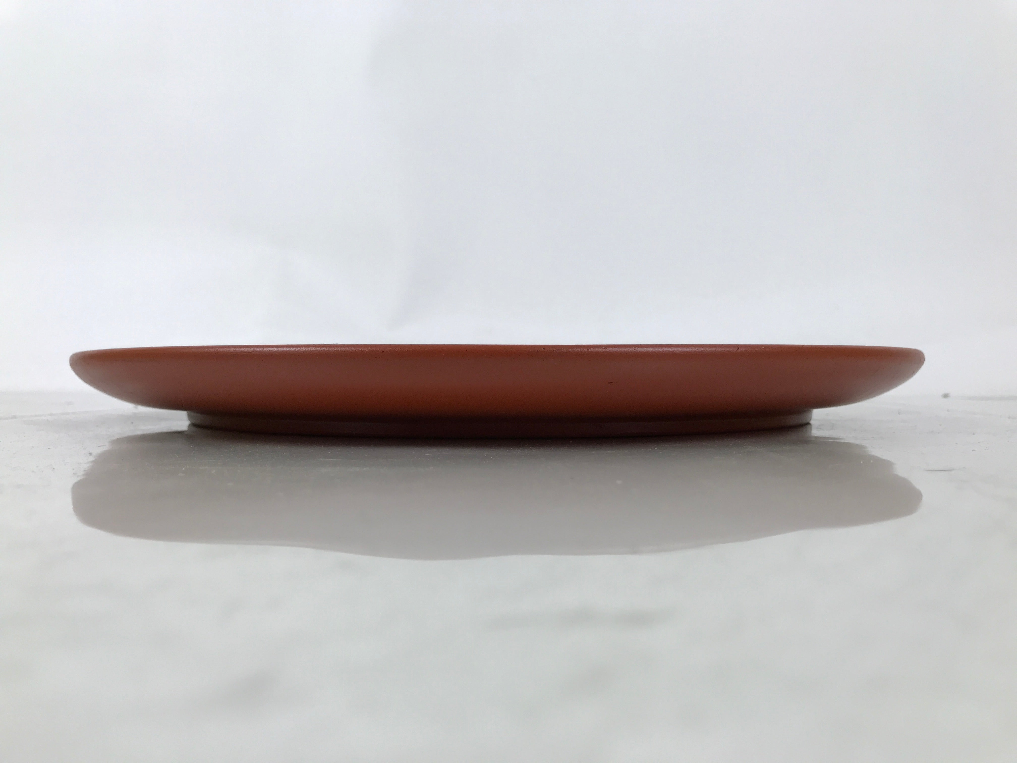 Japanese Tokoname Ware Ceramic Decorative Plate Brown Zodiac Chicken Lucky PX799