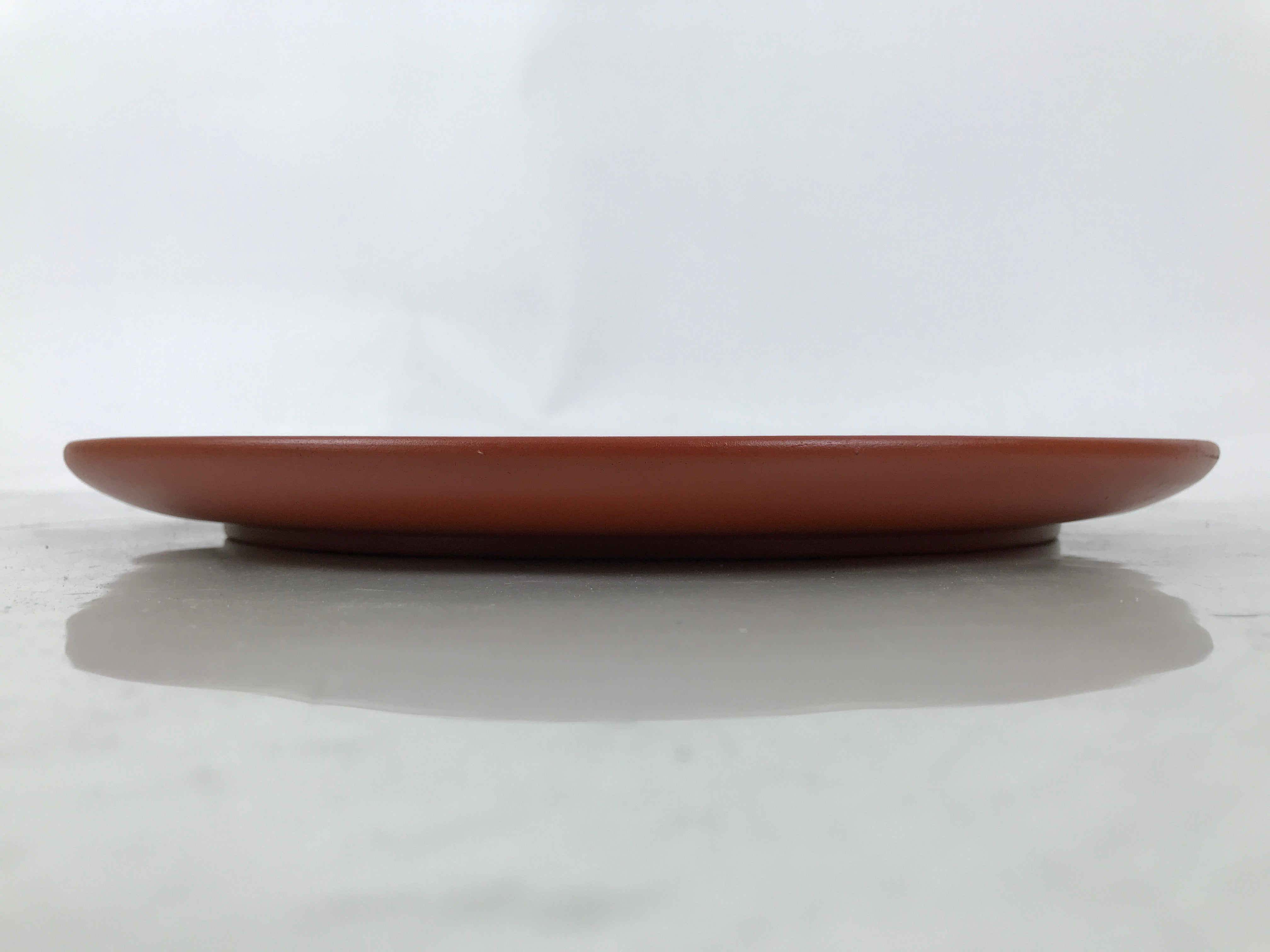 Japanese Tokoname Ware Ceramic Decorative Plate Brown Zodiac Chicken Lucky PX799