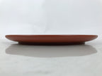 Japanese Tokoname Ware Ceramic Decorative Plate Brown Zodiac Chicken Lucky PX799
