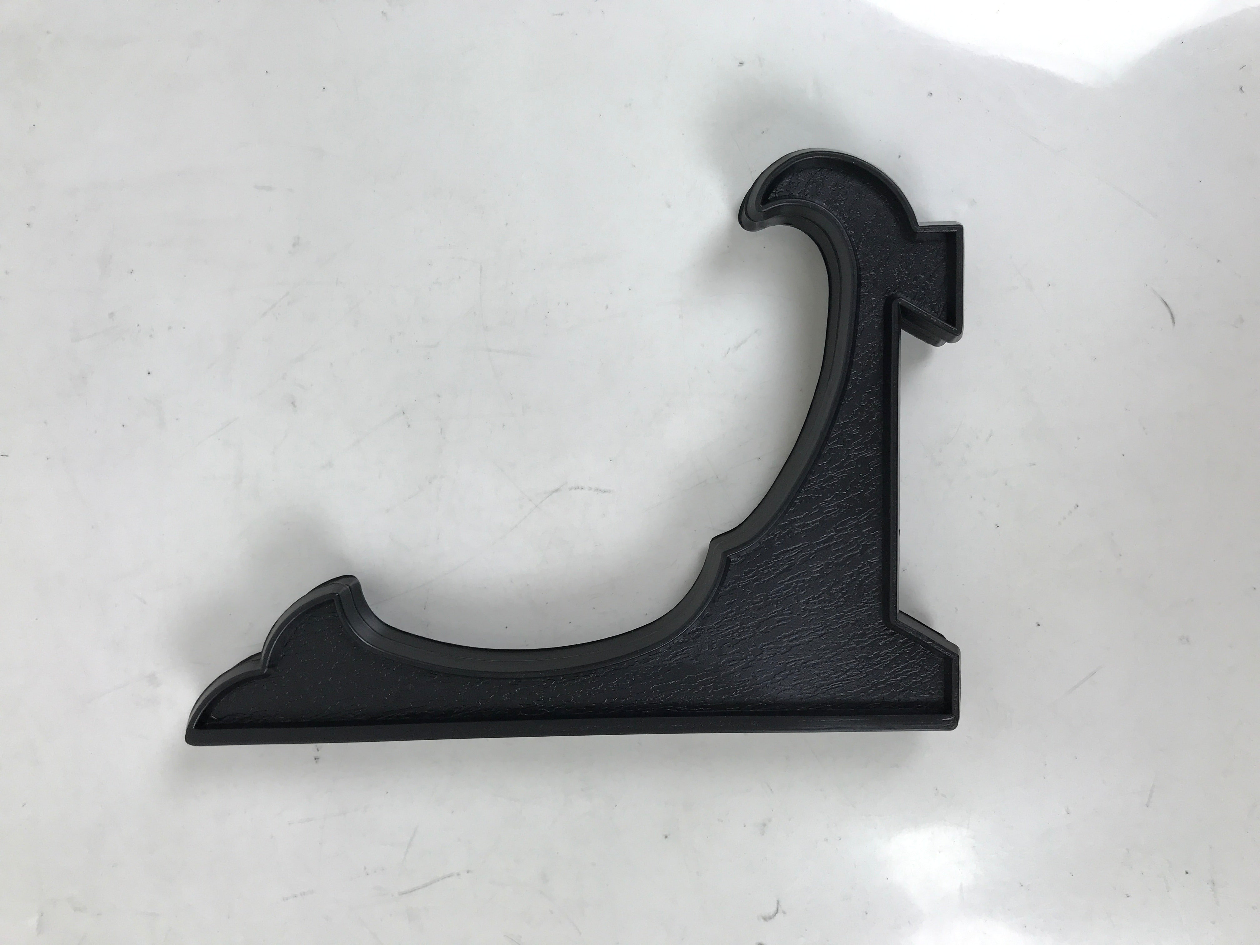 Japanese Tokoname Ware Ceramic Decorative Plate Brown Zodiac Chicken Lucky PX799