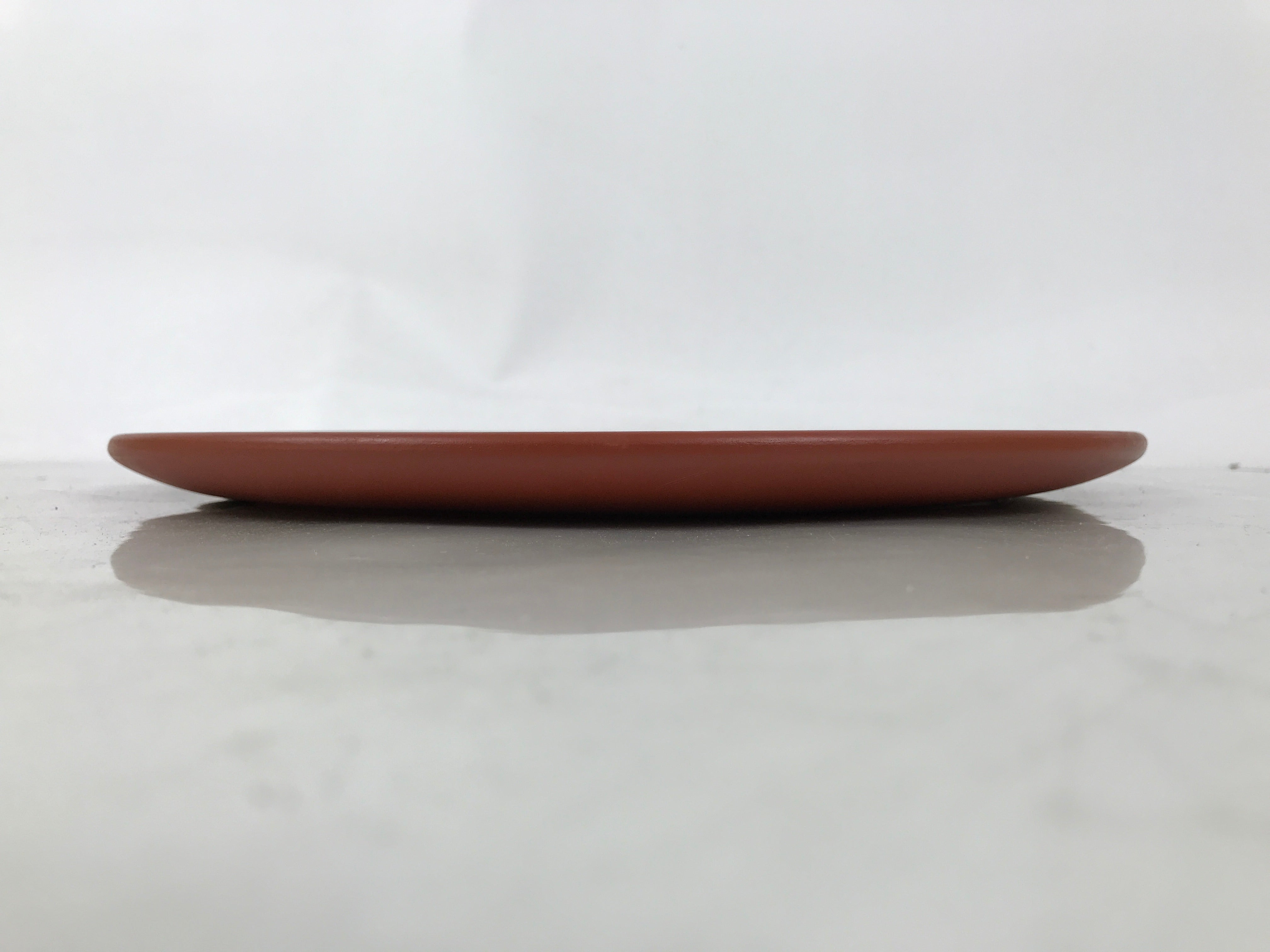 Japanese Tokoname Ware Ceramic Decorative Plate Brown Zodiac Rat Rice Bale PX798