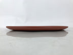 Japanese Tokoname Ware Ceramic Decorative Plate Brown Zodiac Rat Rice Bale PX798