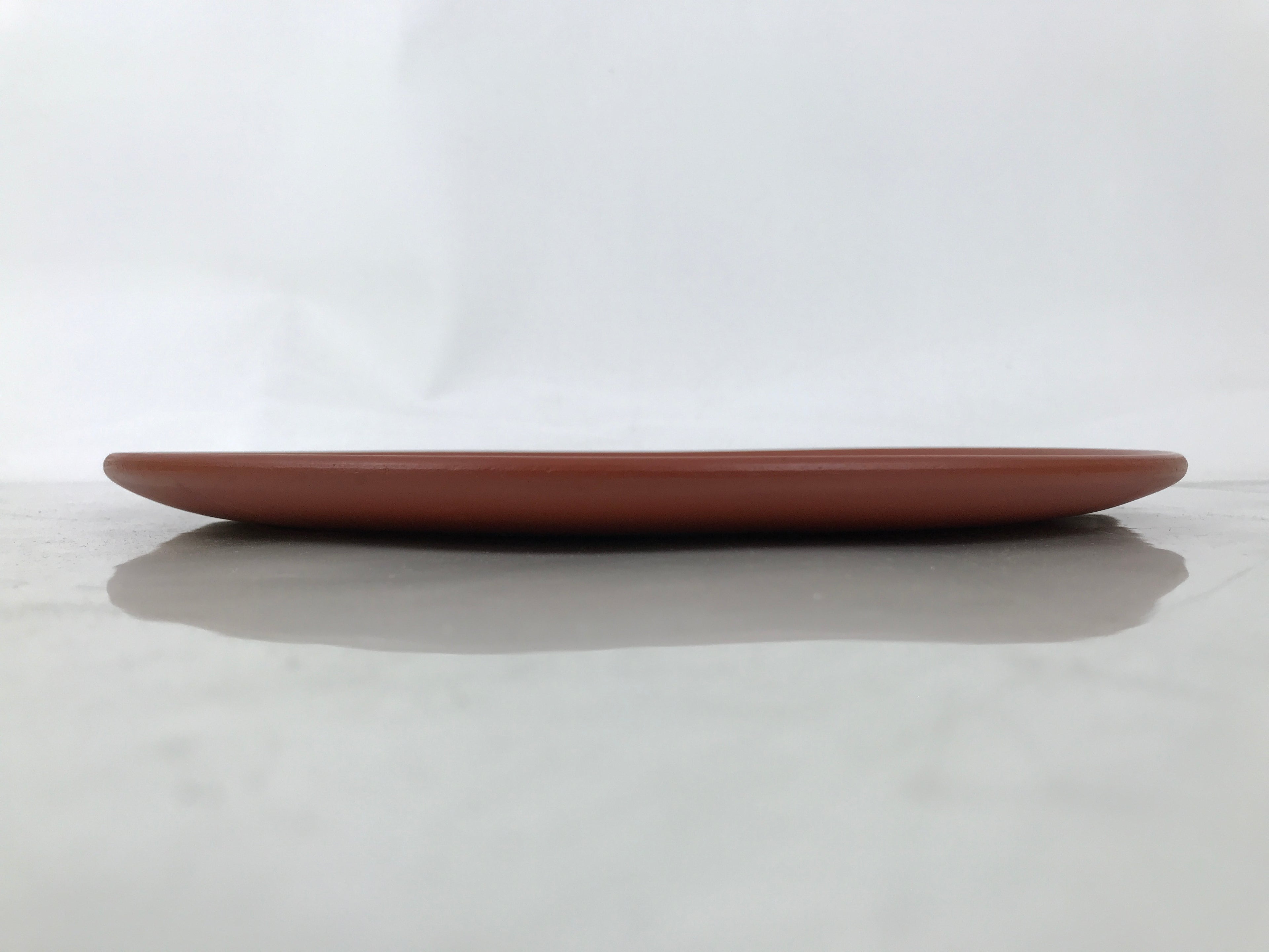 Japanese Tokoname Ware Ceramic Decorative Plate Brown Zodiac Rat Rice Bale PX798