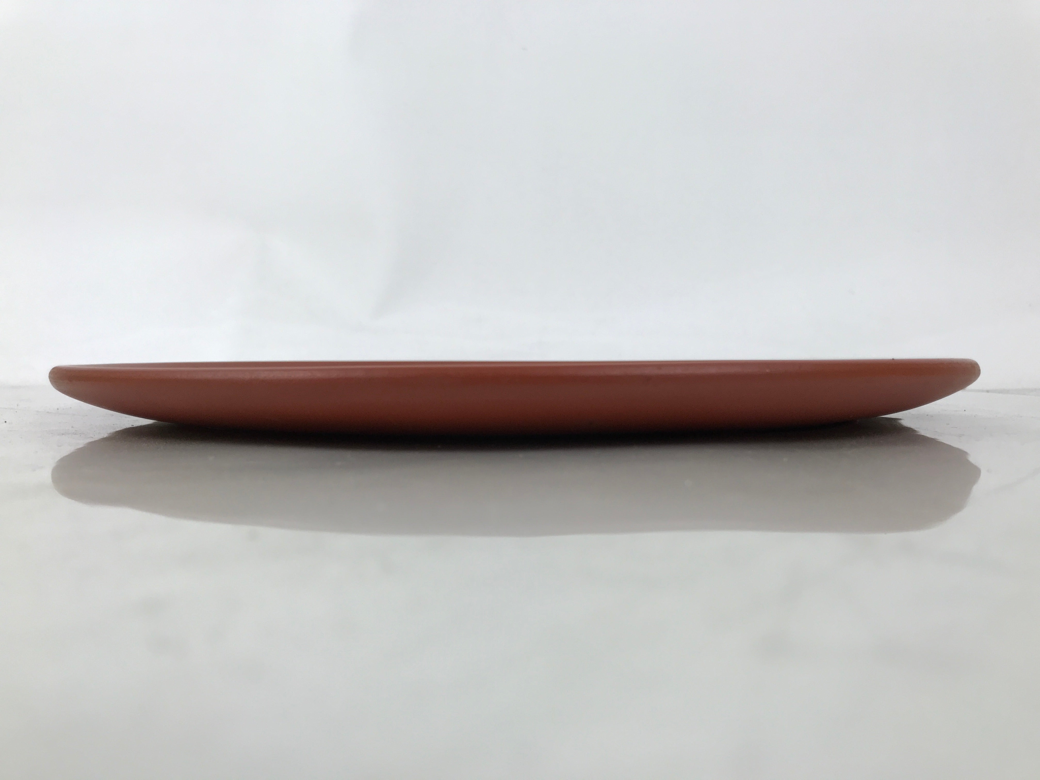 Japanese Tokoname Ware Ceramic Decorative Plate Brown Zodiac Rat Rice Bale PX798