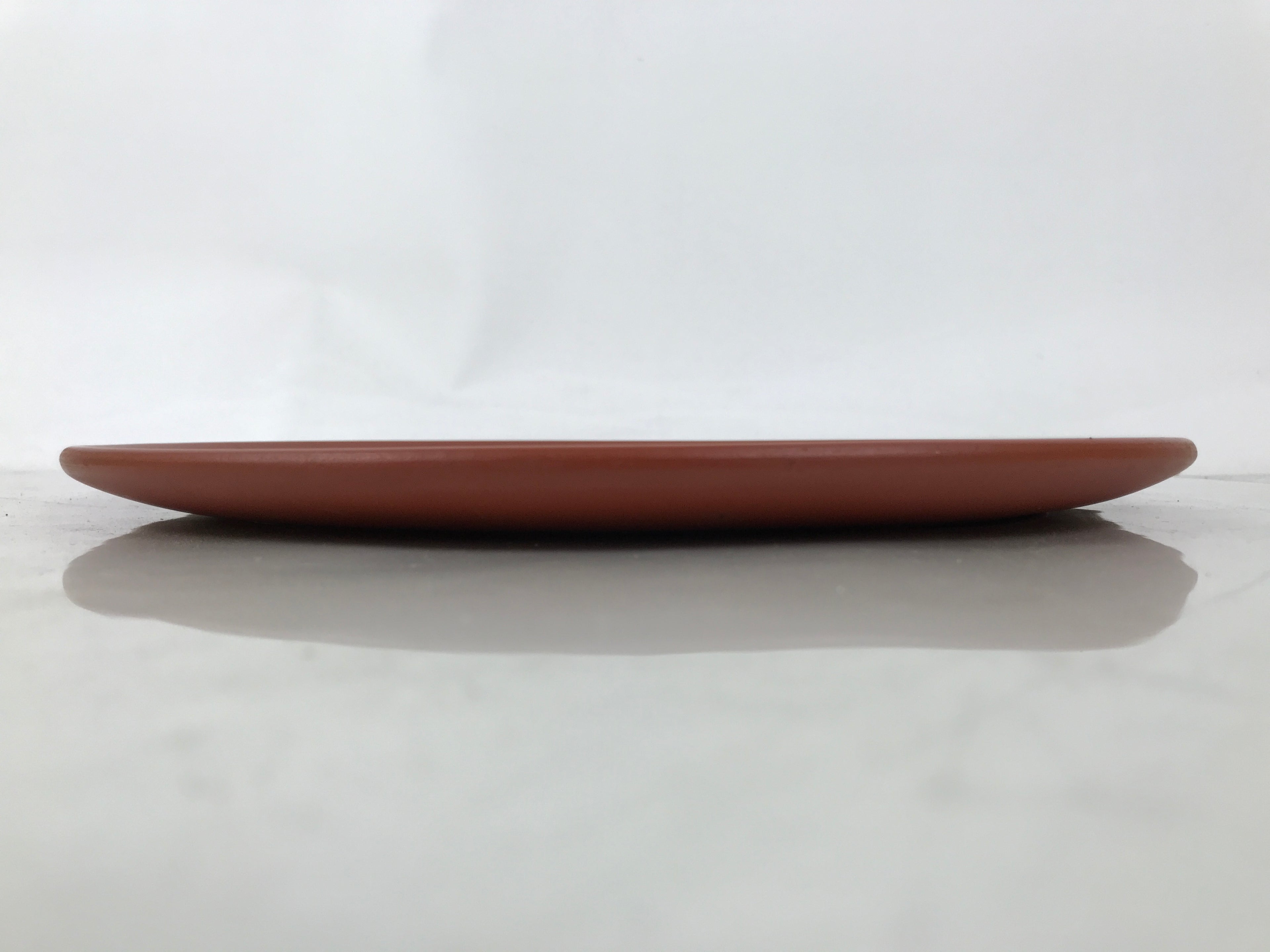 Japanese Tokoname Ware Ceramic Decorative Plate Brown Zodiac Rat Rice Bale PX798