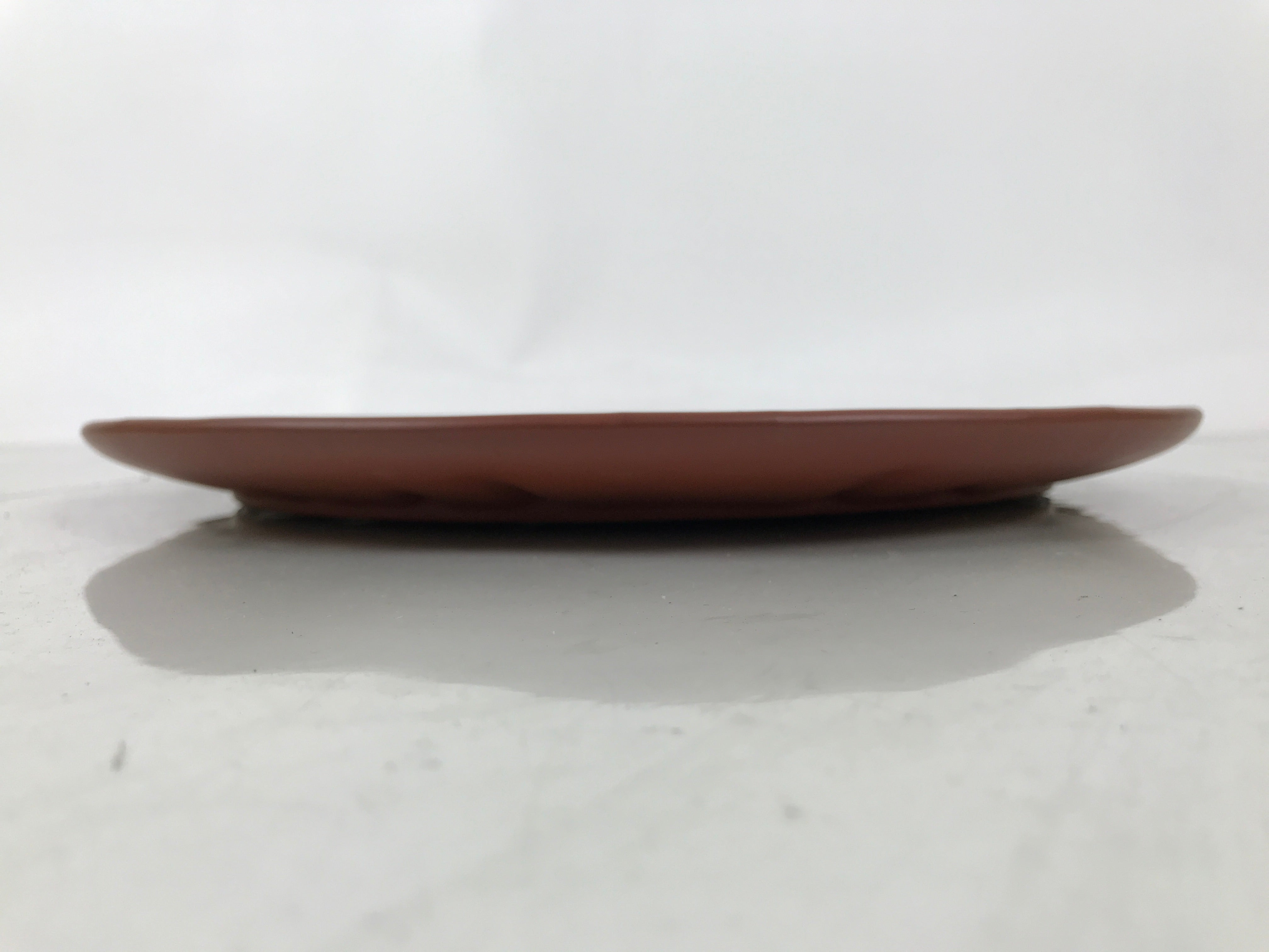 Japanese Tokoname Ware Ceramic Decorative Plate Brown Zodiac Wild Boar PX797