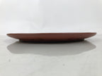 Japanese Tokoname Ware Ceramic Decorative Plate Brown Zodiac Wild Boar PX797