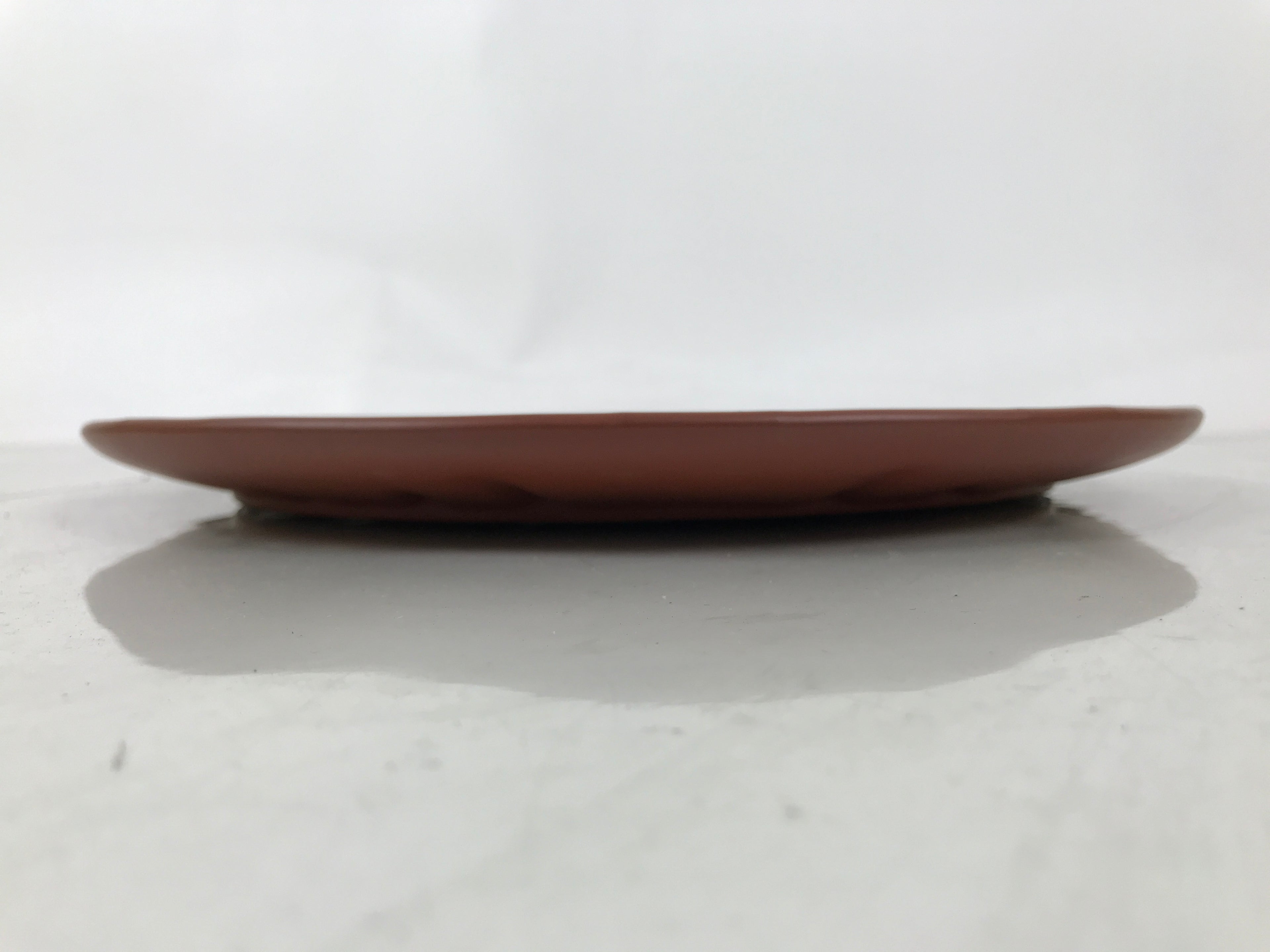 Japanese Tokoname Ware Ceramic Decorative Plate Brown Zodiac Wild Boar PX797