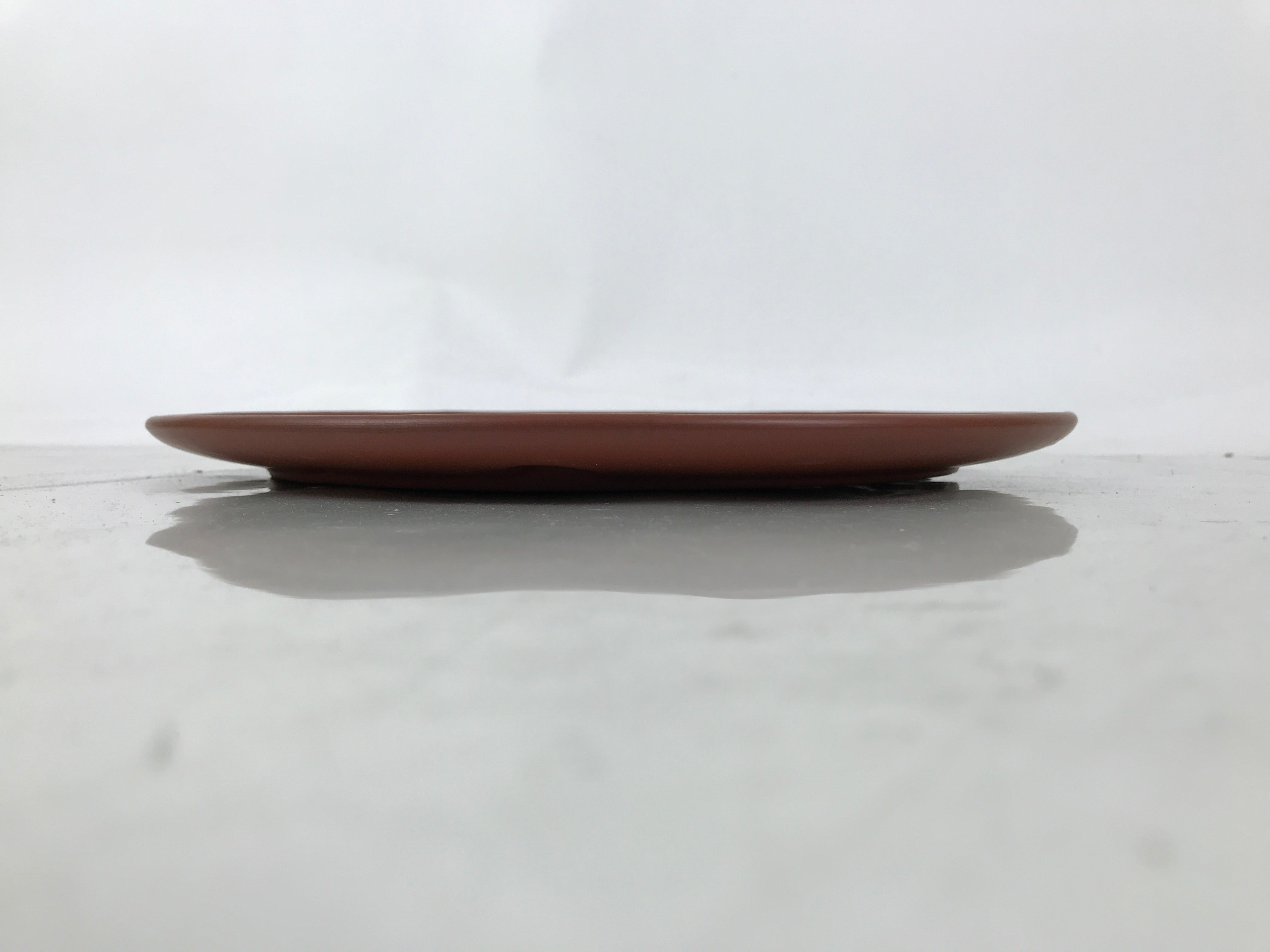 Japanese Tokoname Ware Ceramic Decorative Plate Brown Zodiac Wild Boar PX797