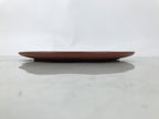 Japanese Tokoname Ware Ceramic Decorative Plate Brown Zodiac Wild Boar PX797