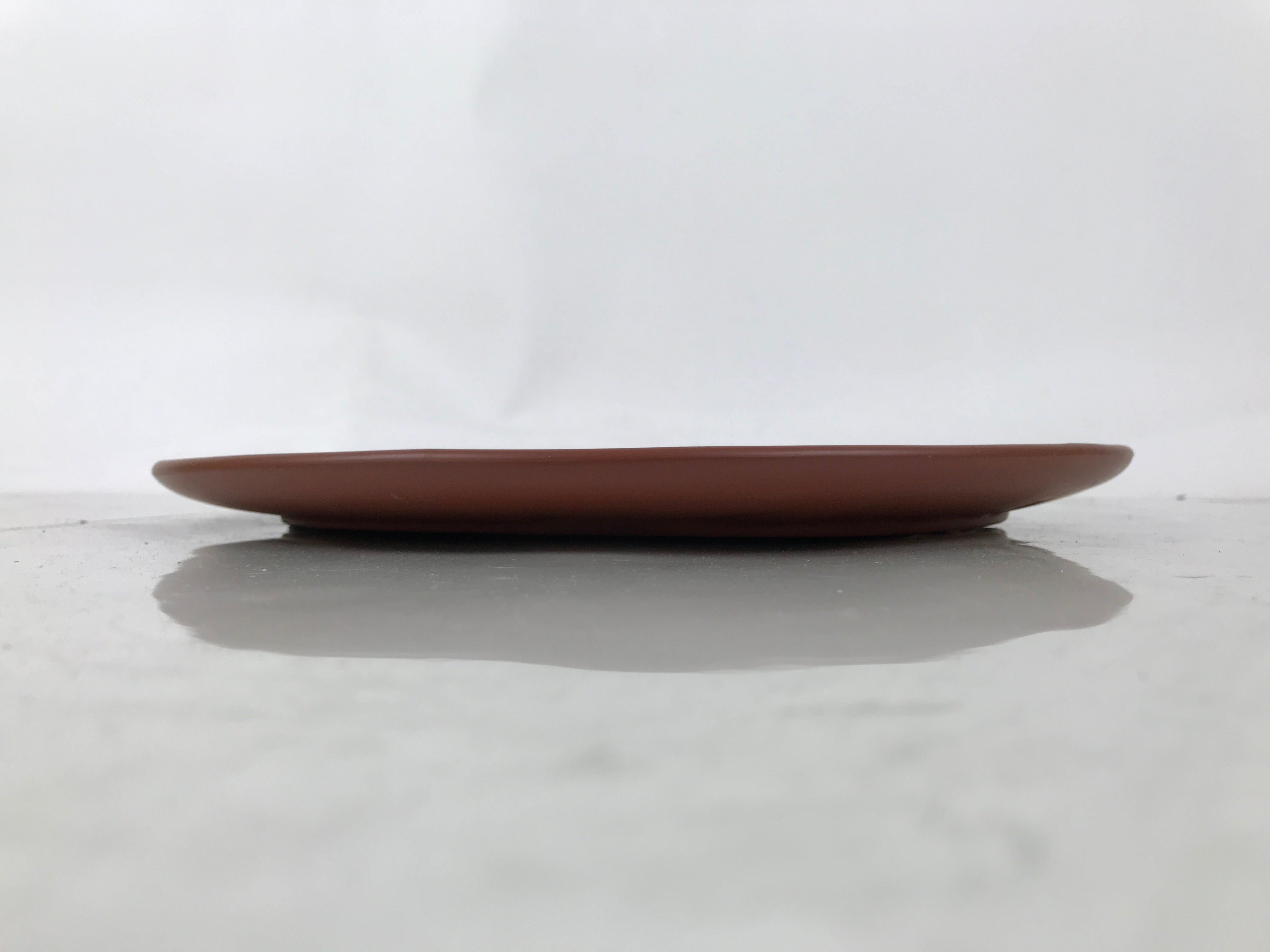 Japanese Tokoname Ware Ceramic Decorative Plate Brown Zodiac Wild Boar PX797