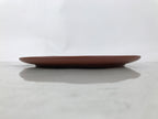 Japanese Tokoname Ware Ceramic Decorative Plate Brown Zodiac Wild Boar PX797