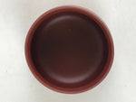 Japanese Tokoname Ware Ceramic Teacup Vtg Pottery Yunomi Brown Bamboo TC375