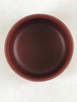 Japanese Tokoname Ware Ceramic Teacup Vtg Pottery Yunomi Brown Bamboo TC376