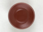 Japanese Tokoname Ware Ceramic Teacup Vtg Pottery Yunomi Brown Bamboo TC377