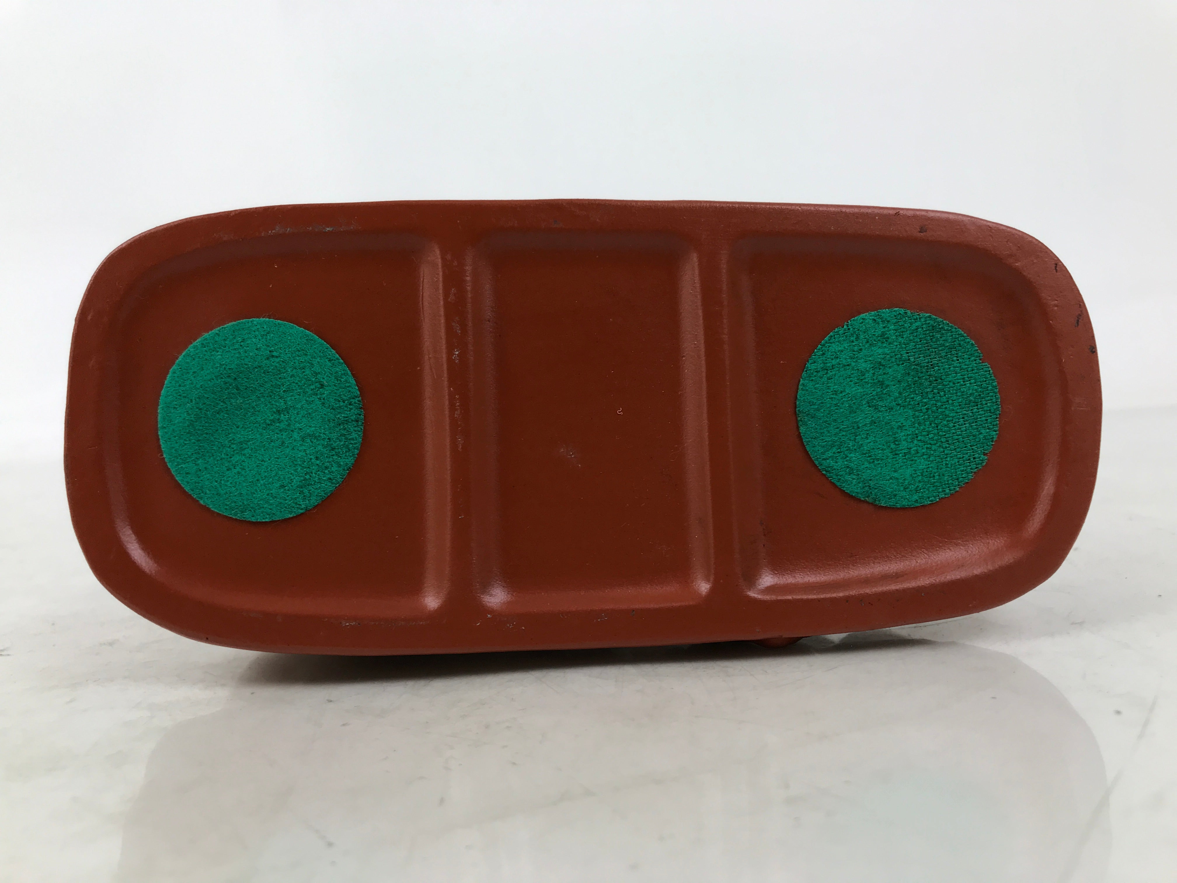 Japanese Tokoname Ware Ceramic Zodiac Rat Figurine Vtg Nezumi Brown Boxed ST68