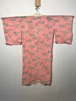 Japanese Traditional Clothes Kimono Hadajyuban Child Underwear Pink Inner KM219