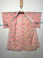 Japanese Traditional Clothes Kimono Hadajyuban Child Underwear Pink Inner KM219