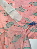 Japanese Traditional Clothes Kimono Hadajyuban Child Underwear Pink Inner KM219