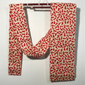 Japanese Traditional Clothes Kimono Obi Long Wide Waist Belt White Gourd KM222