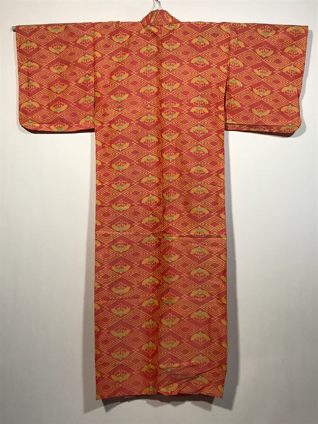 Japanese Traditional Clothes Yukata Summer Festival Bonodori Pink flower KM217