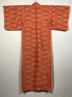 Japanese Traditional Clothes Yukata Summer Festival Bonodori Pink flower KM217