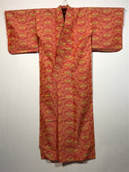 Japanese Traditional Clothes Yukata Summer Festival Bonodori Pink flower KM217