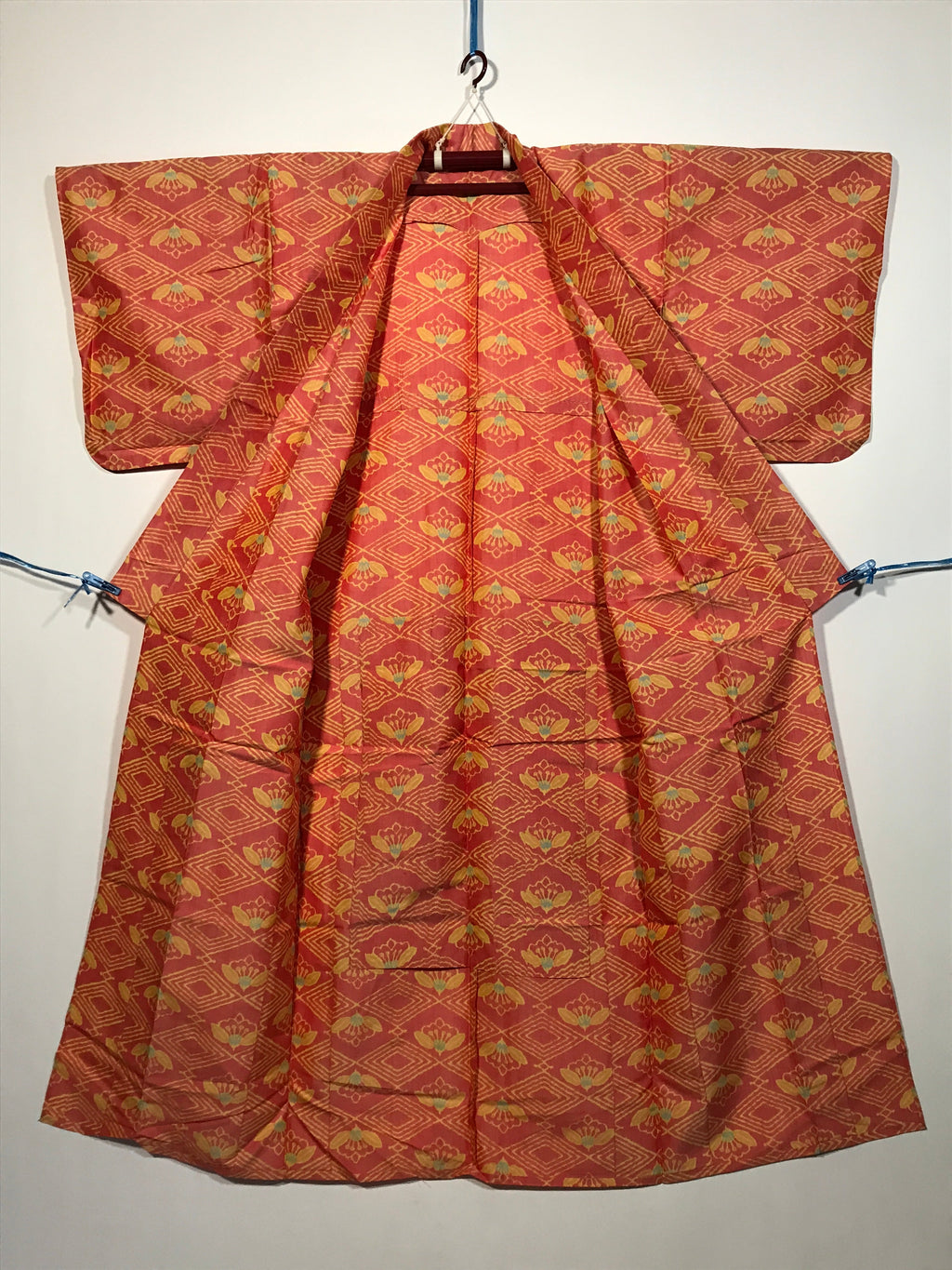Japanese Traditional Clothes Yukata Summer Festival Bonodori Pink flower KM217