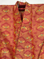 Japanese Traditional Clothes Yukata Summer Festival Bonodori Pink flower KM217