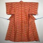 Japanese Traditional Clothes Yukata Summer Festival Bonodori Pink flower KM217