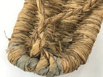 Japanese Traditional Footwear Waraji Rice Straw Sandals Vtg Woven Warazori JK871