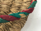 Japanese Traditional Footwear Warazori Rice Straw Sandals Vtg Woven Waraji JK870