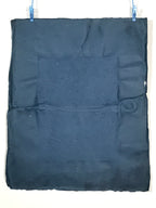 Japanese Traditional Handmade Washi Paper Display Art Vtg Rope Knot Blue FL291