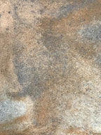 Japanese Traditional Handmade Washi Paper Sheet Vtg Craft Material Brown FL284