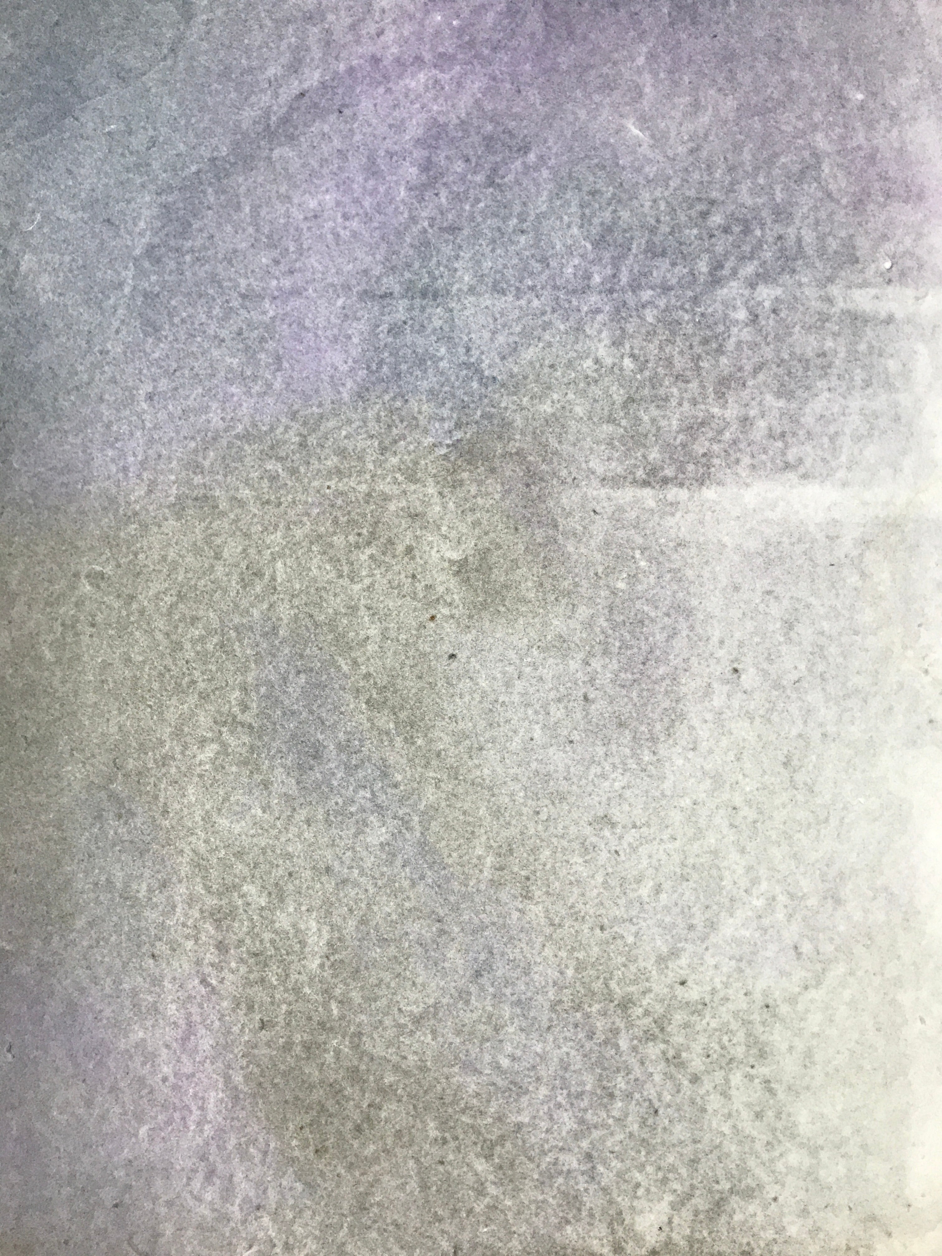 Japanese Traditional Handmade Washi Paper Sheet Vtg Craft Material Gray FL282