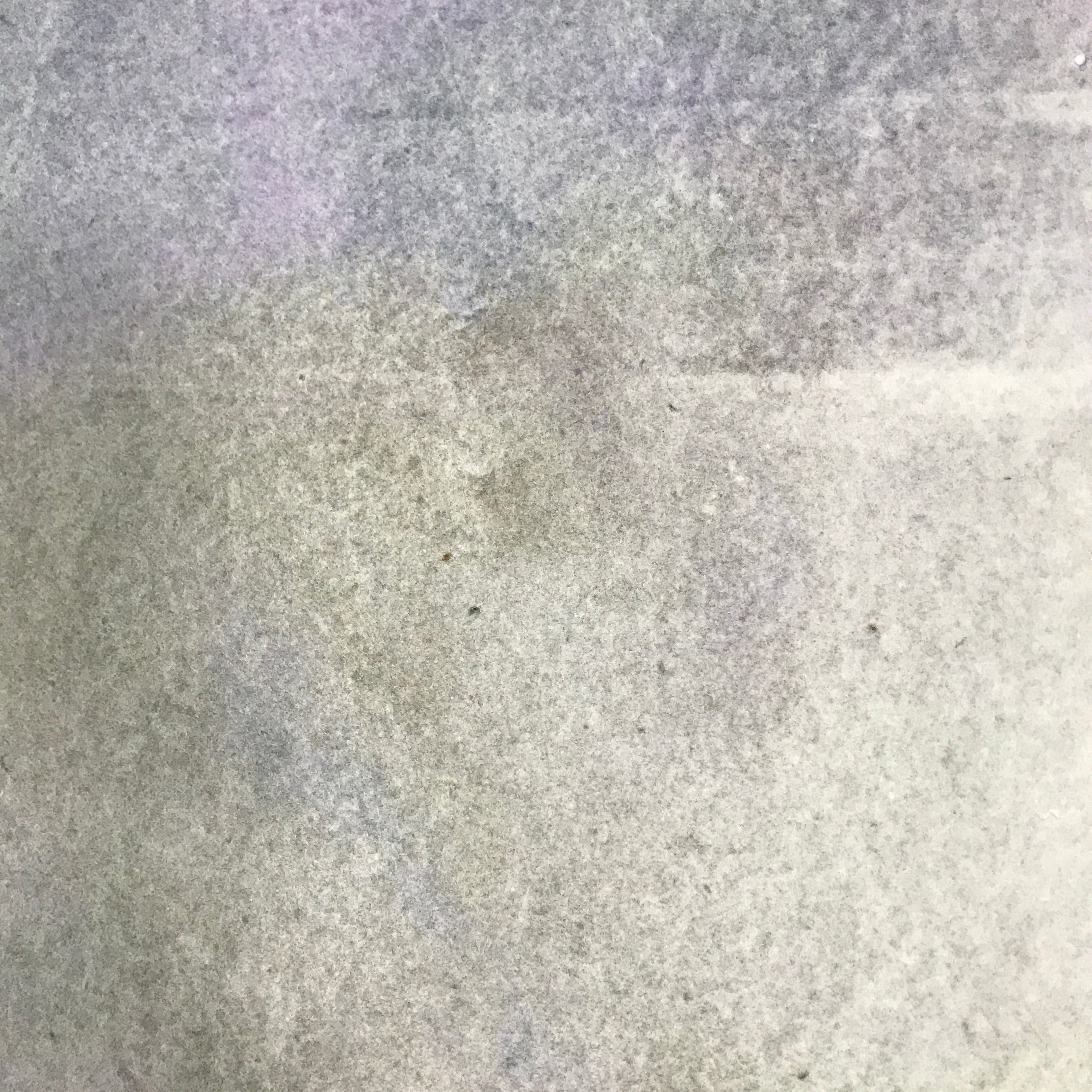 Japanese Traditional Handmade Washi Paper Sheet Vtg Craft Material Gray FL282