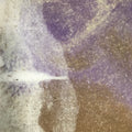 Japanese Traditional Handmade Washi Paper Sheet Vtg Craft Material Purple FL285