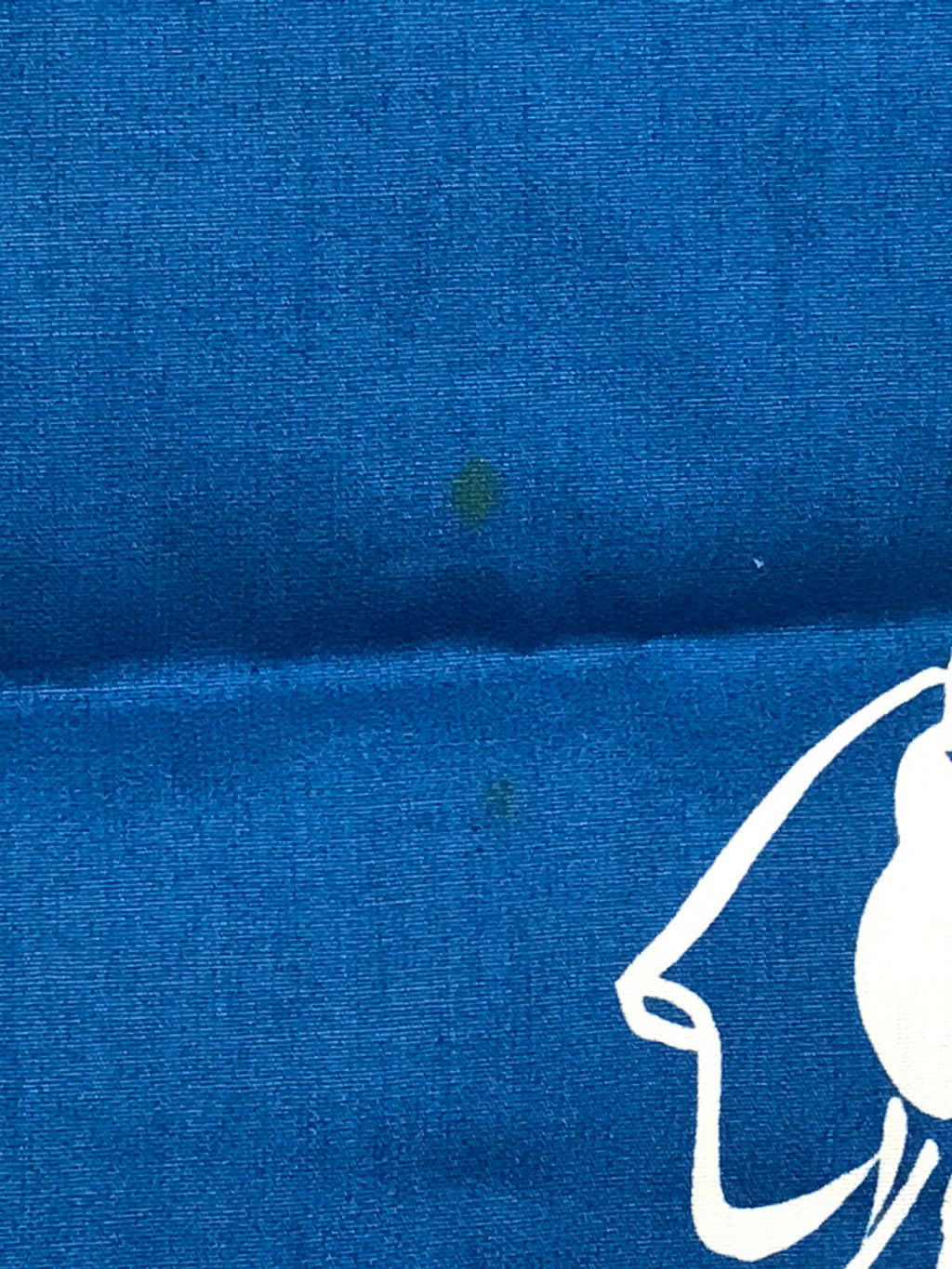 Japanese Traditional Matsuri Festival Happi Coat Blue Nippon Sekyu Oil KM214